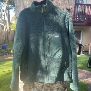Patagonia Vintage Hunter Green Retro X